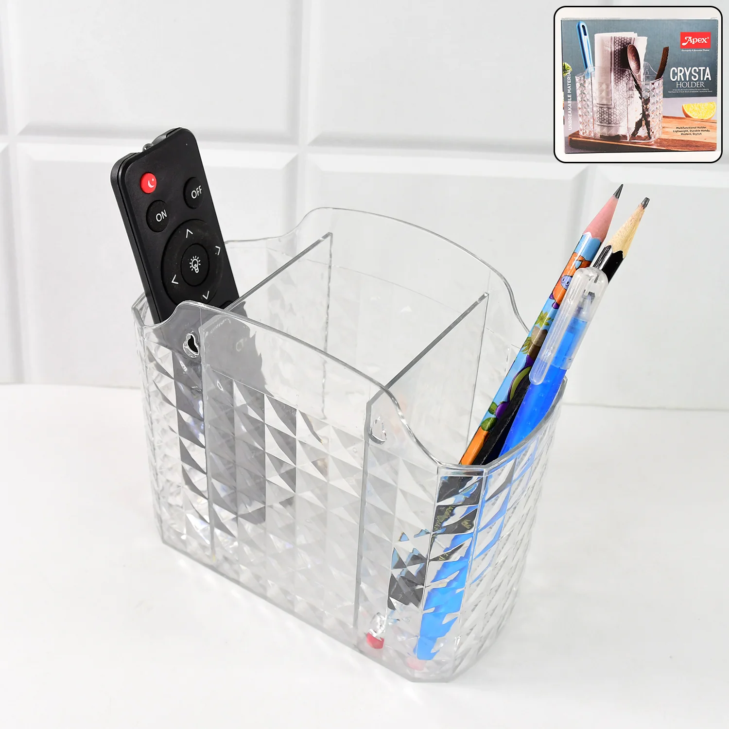 Multipurpose Clear Organizer Holder – Durable & Stylish Storage - Image 7