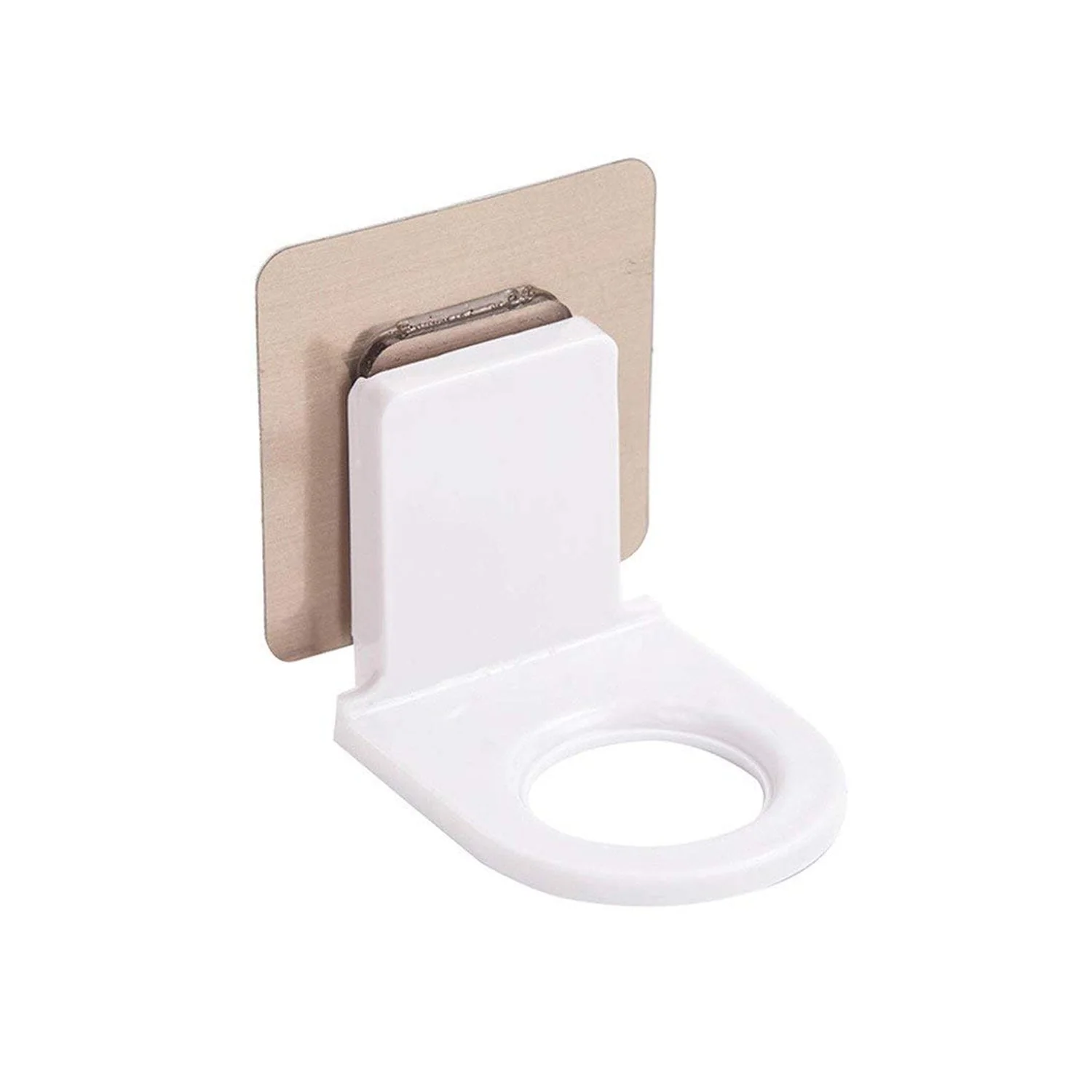 Adhesive Bathroom Hook – No-Drill Shampoo Holder | VelvetBubbles - Image 4