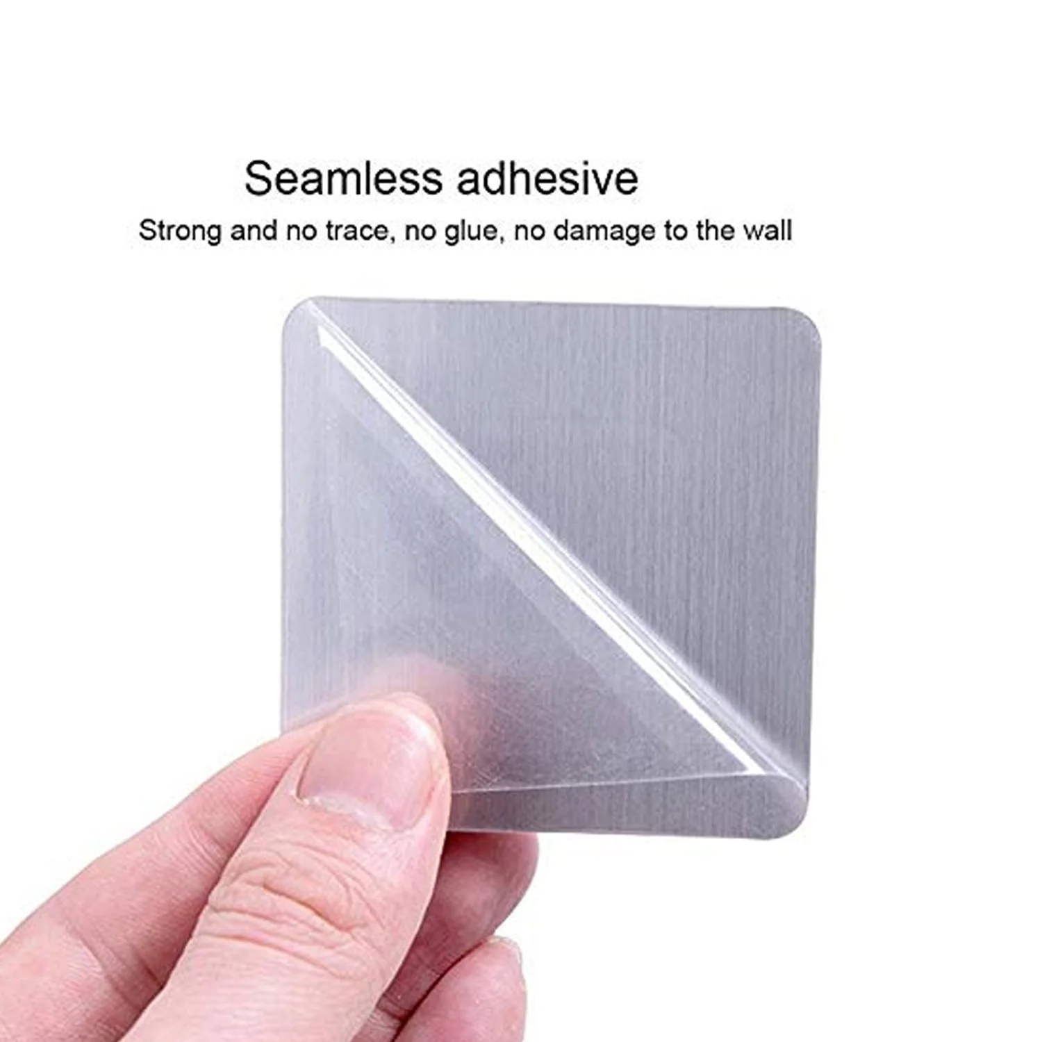 Adhesive Bathroom Hook – No-Drill Shampoo Holder | VelvetBubbles - Image 6