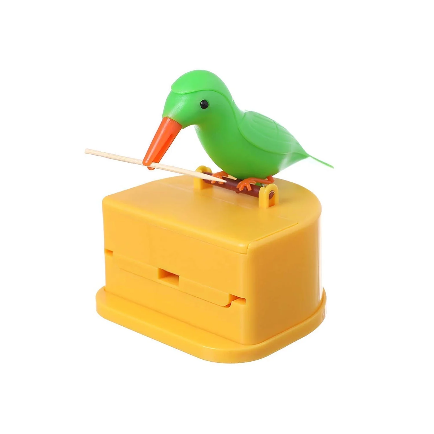Bird Toothpick Dispenser – Portable Automatic Storage Box - Image 7