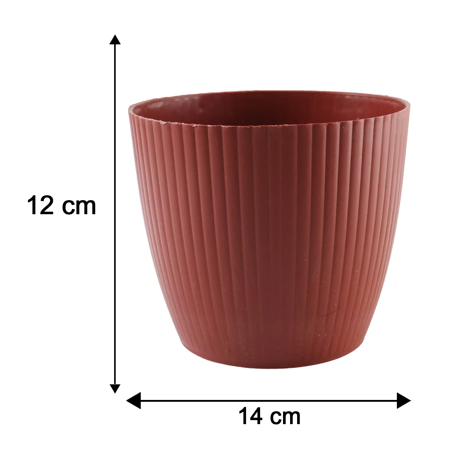 Plastic Flower Pots – Durable Round Planters for Home & Garden | Plant Edge - Image 6