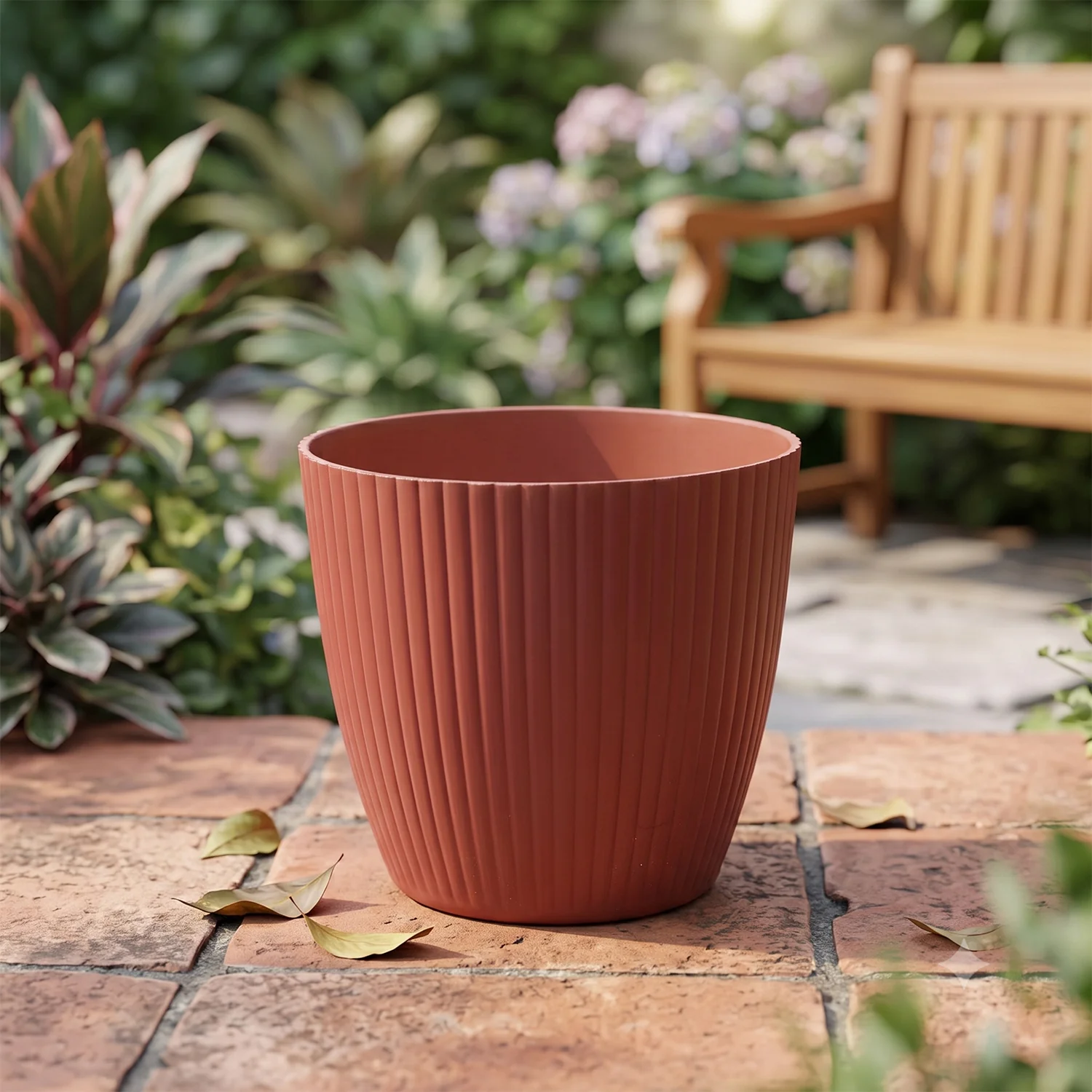 Plastic Flower Pots – Durable Round Planters for Home & Garden | Plant Edge - Image 7