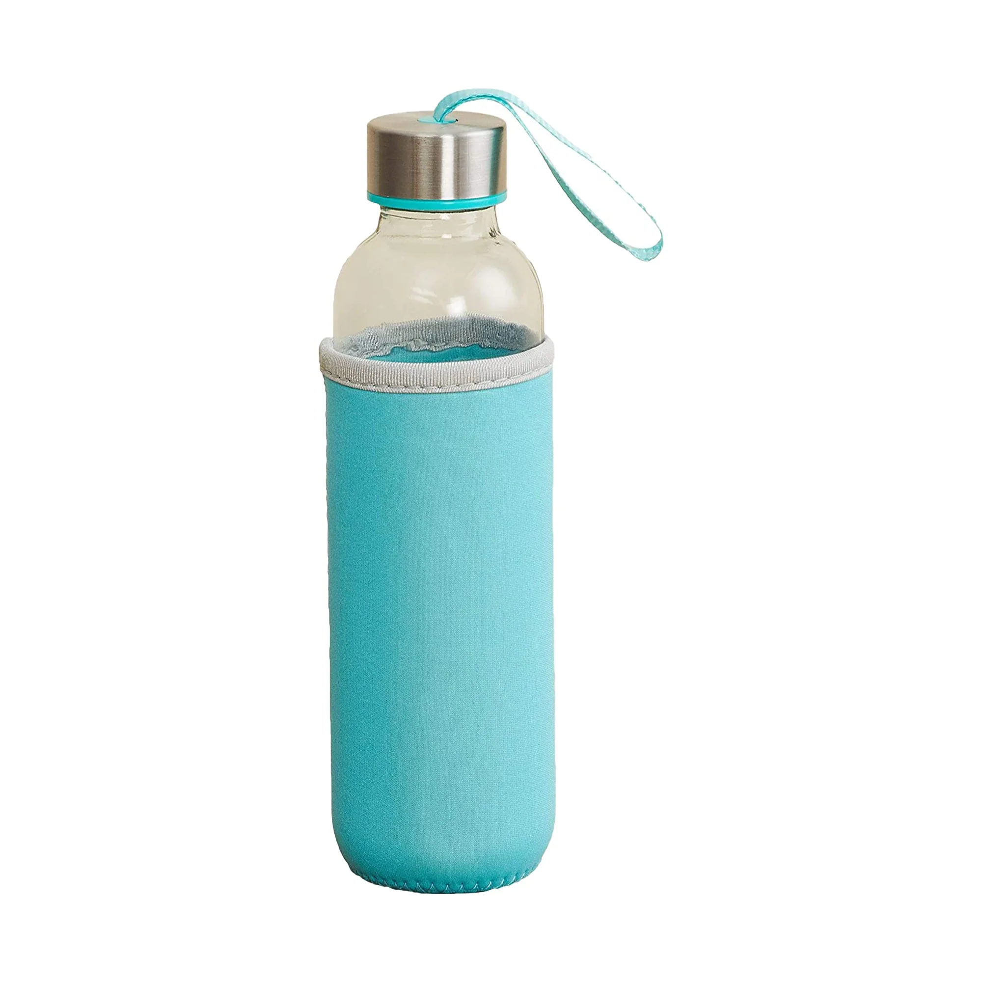 Glass Water Bottle 500ml – Leakproof & Portable | Own Hydrate - Image 4