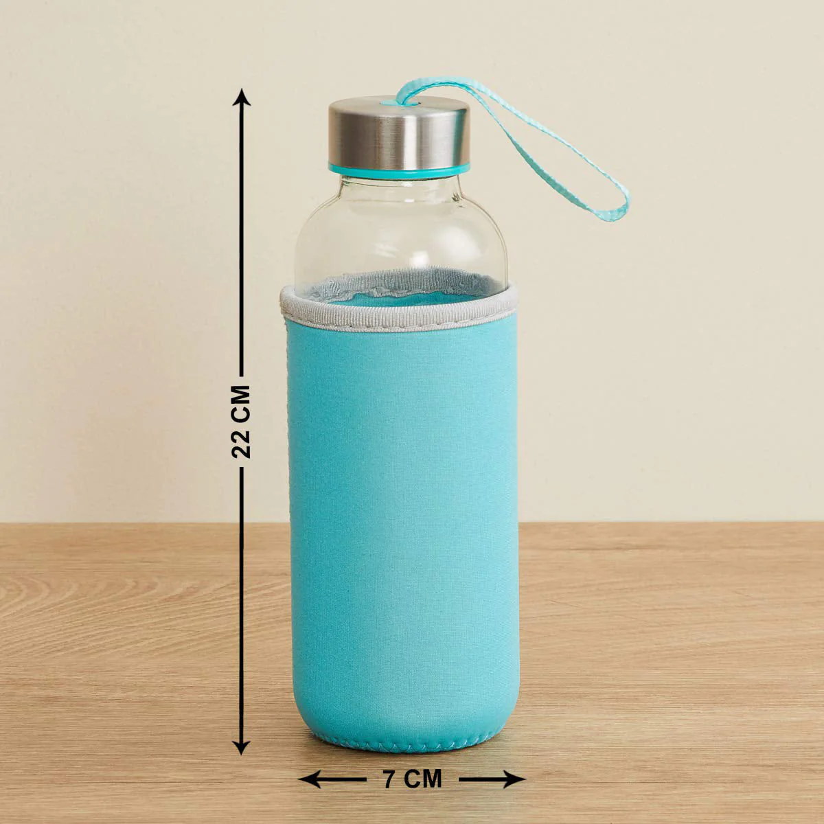 Glass Water Bottle 500ml – Leakproof & Portable | Own Hydrate - Image 5