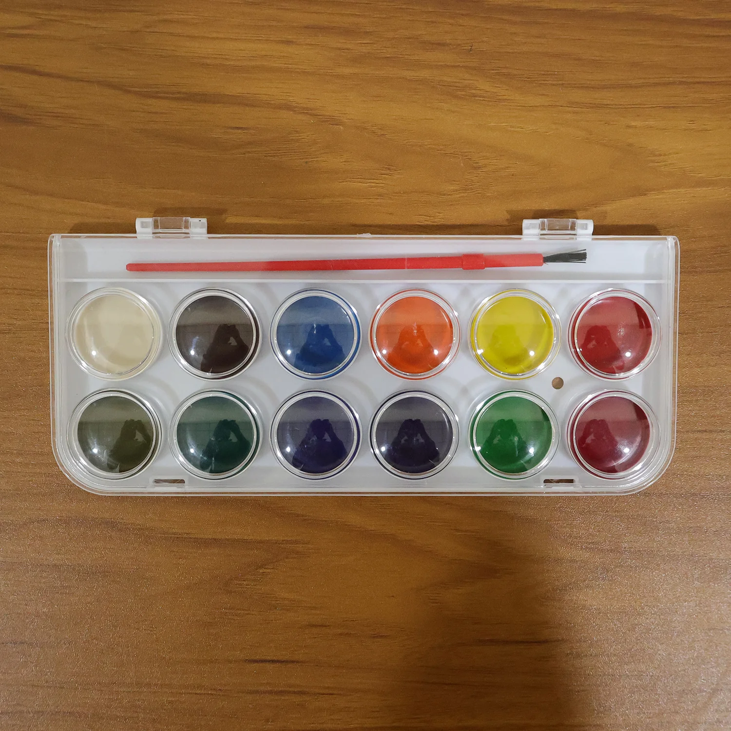 Watercolour Paint Set for Kids – Vibrant Colors & Portable Design - Image 9