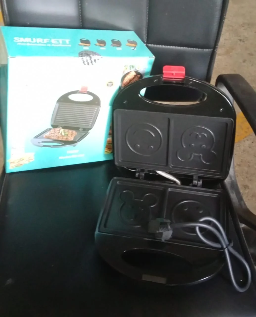Electric Sandwich Maker – 750W Non-Stick Panini Grill | FirePot - Image 10
