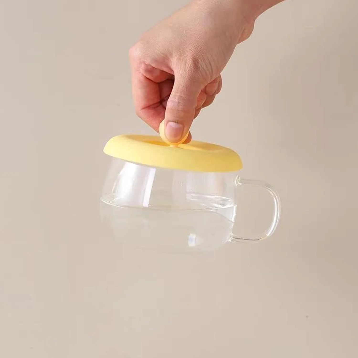 Silicone Cup Lid – Airtight Seal for Mugs & Cups | Tidy Table - Image 4