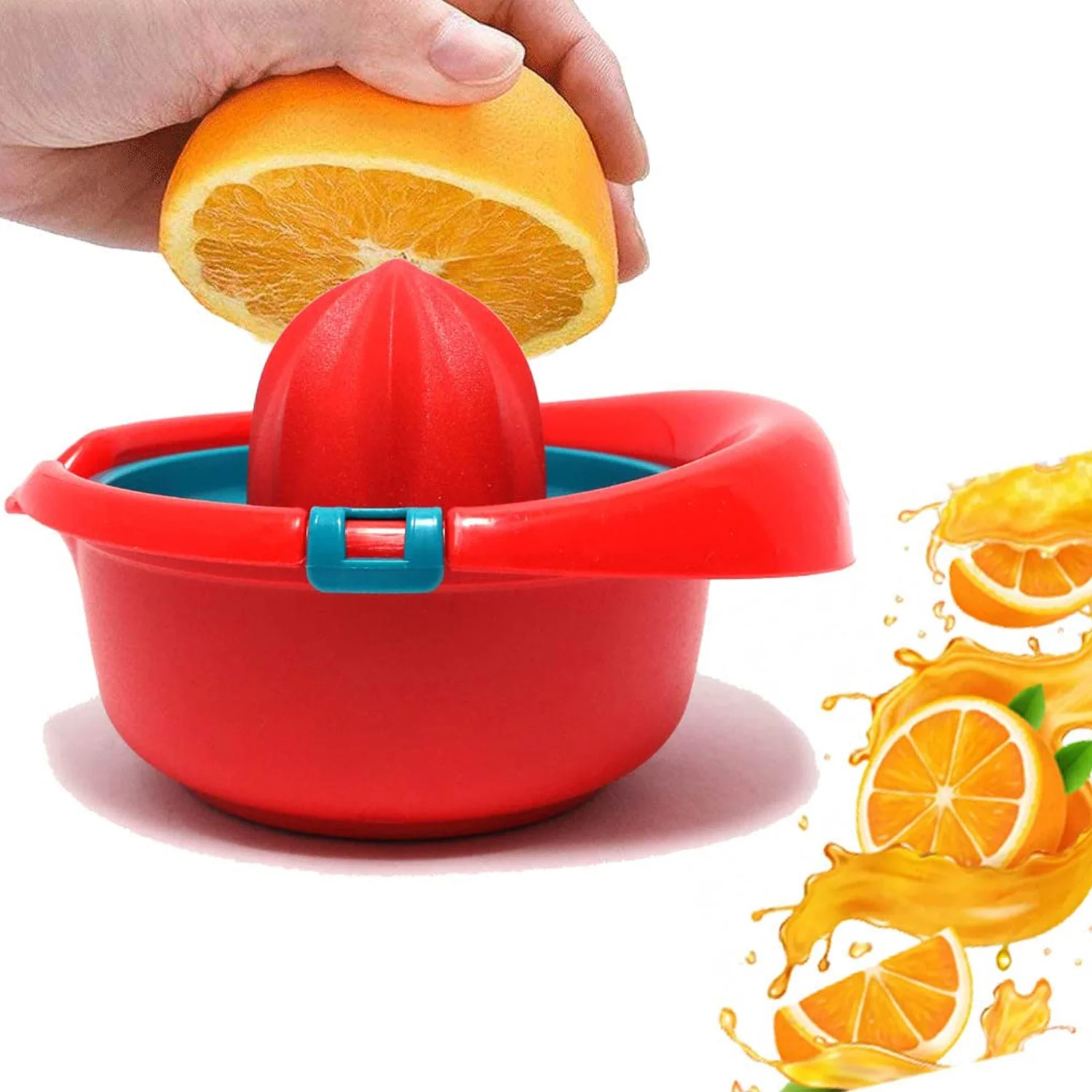 Orange Hand Press Juicer – Durable & Easy Clean | Corporate Kudos - Image 3