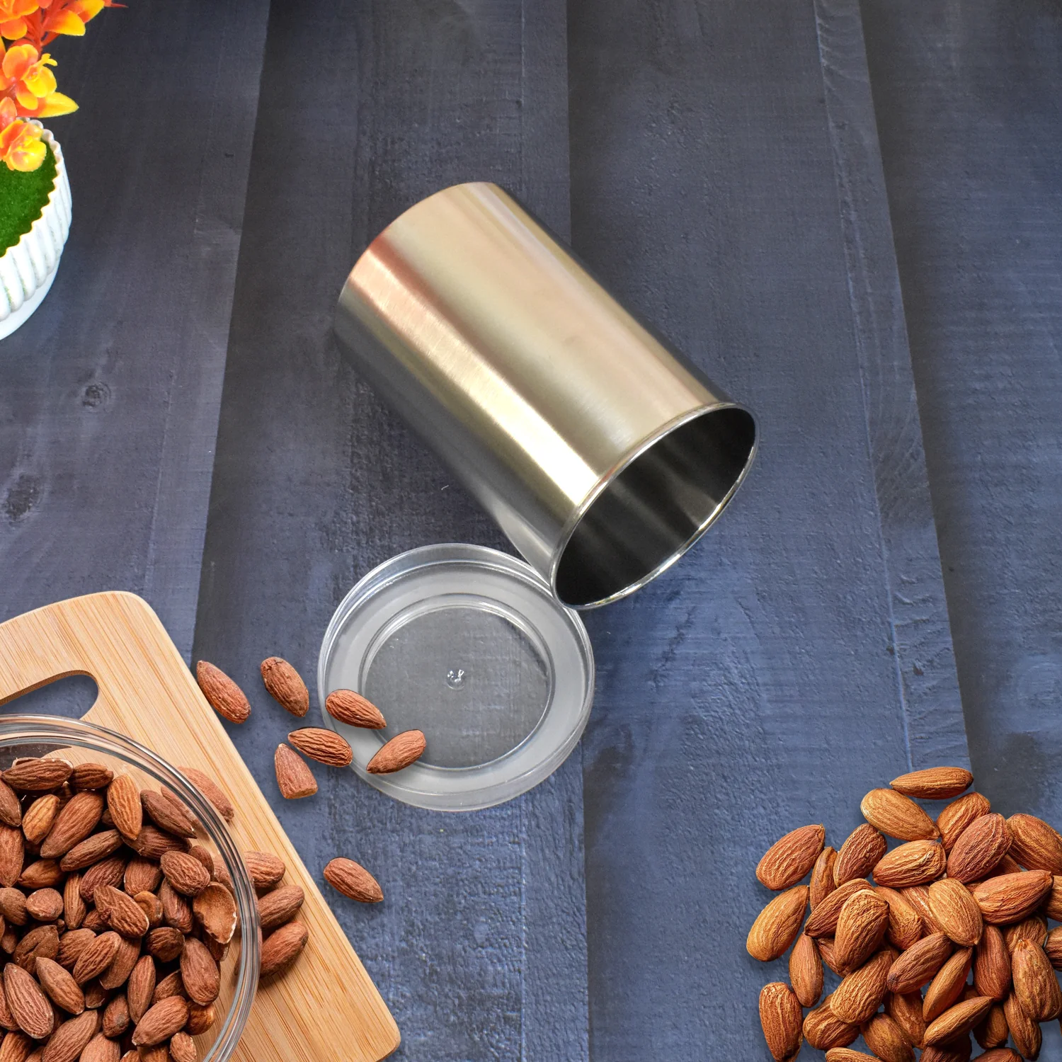 Stainless Steel Airtight Container – 1000 ML with Lid | Konvex - Image 6