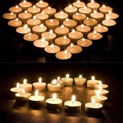 LED Tealight Candles – White 24 Pcs for Diwali Decor | Indo Glow - Image 6