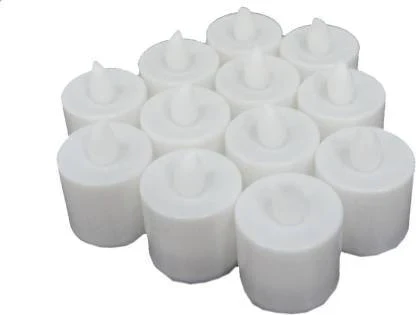 LED Tealight Candles – Flameless Festive Decor (12pc) | JubileeJoy - Image 4