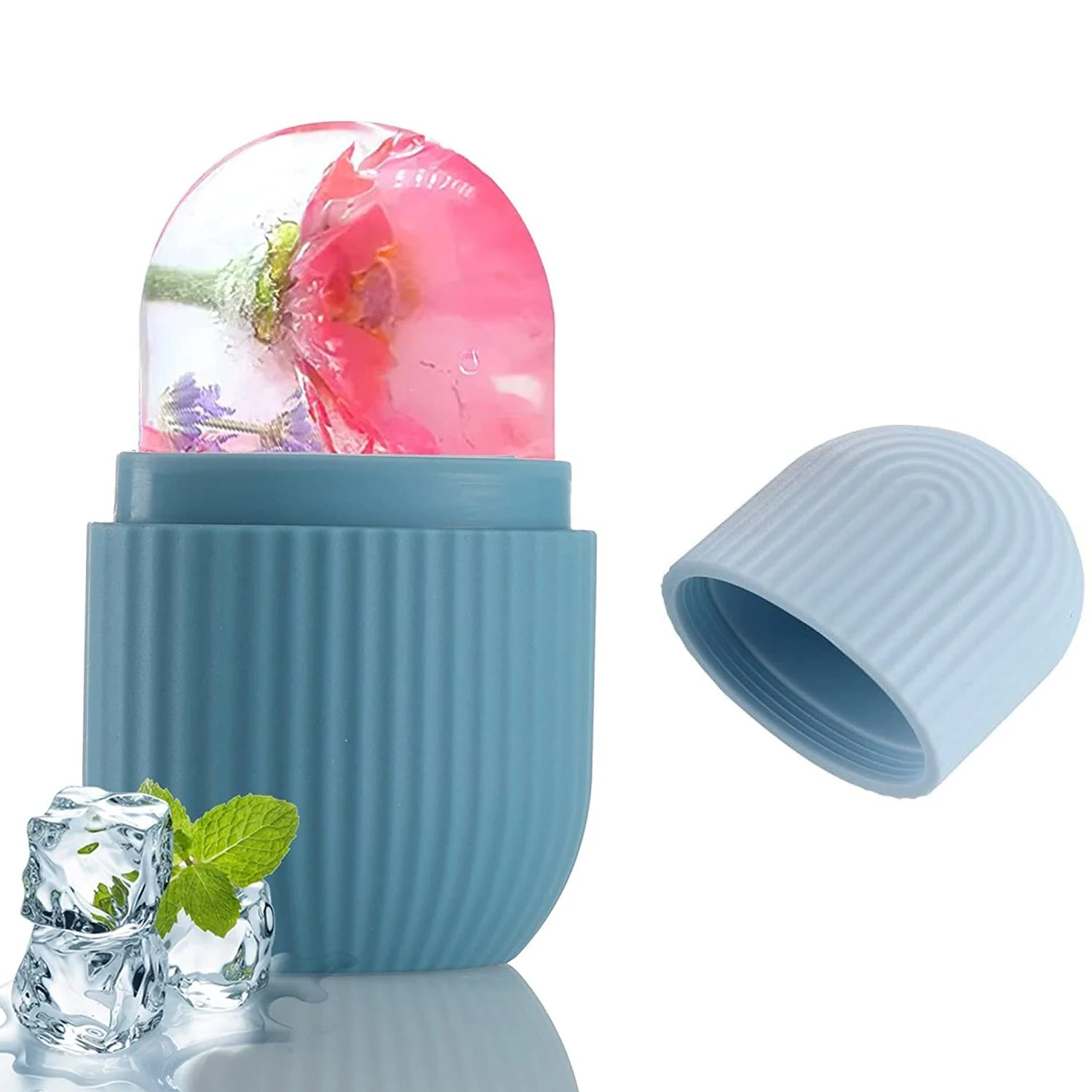 Ice Roller for Face – Reusable Facial Massager | GlowForm - Image 5