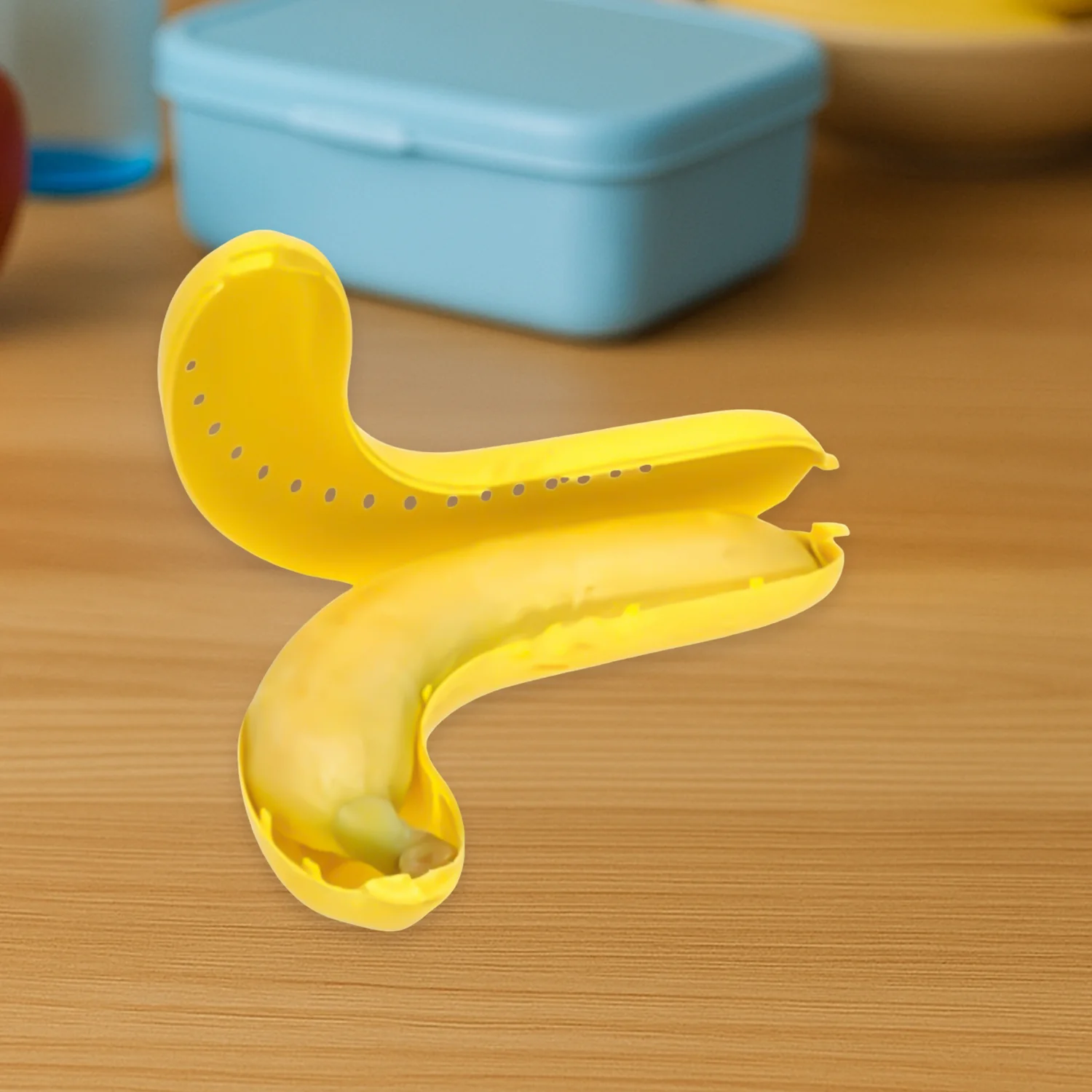 Banana Case – Durable, Ventilated & Portable | Lunchie Bunchie - Image 3