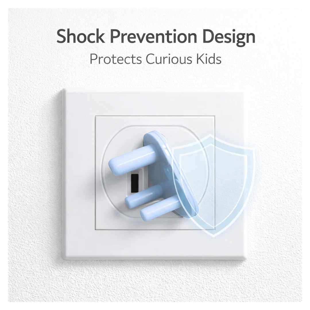 Electric Socket Covers – Small Safety Plug Protectors | PHOBIA - Image 5