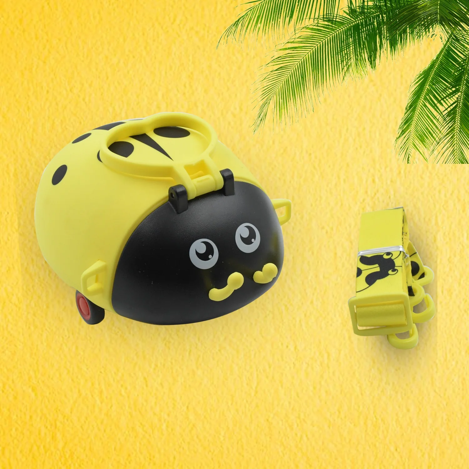 Kids Water Bottle – Cute Bug Shape, 1L with Straw & Strap | Own Hydrate - Image 10