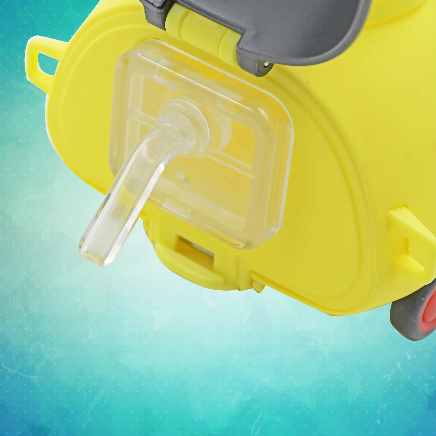 Kids Water Bottle – Cute Bug Shape, 1L with Straw & Strap | Own Hydrate - Image 3