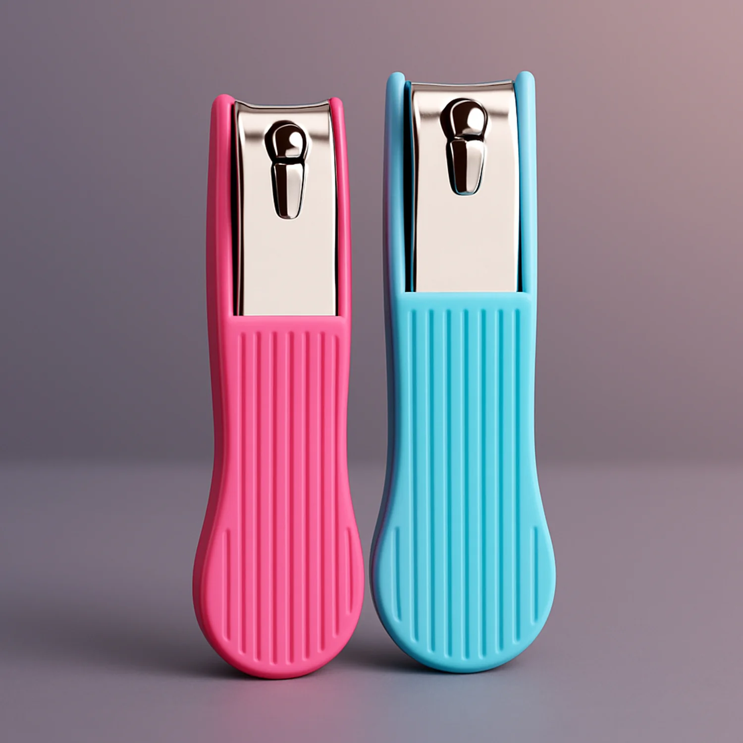 Nail Cutter for Every Age with File & Catcher | AuriGlam - Image 4