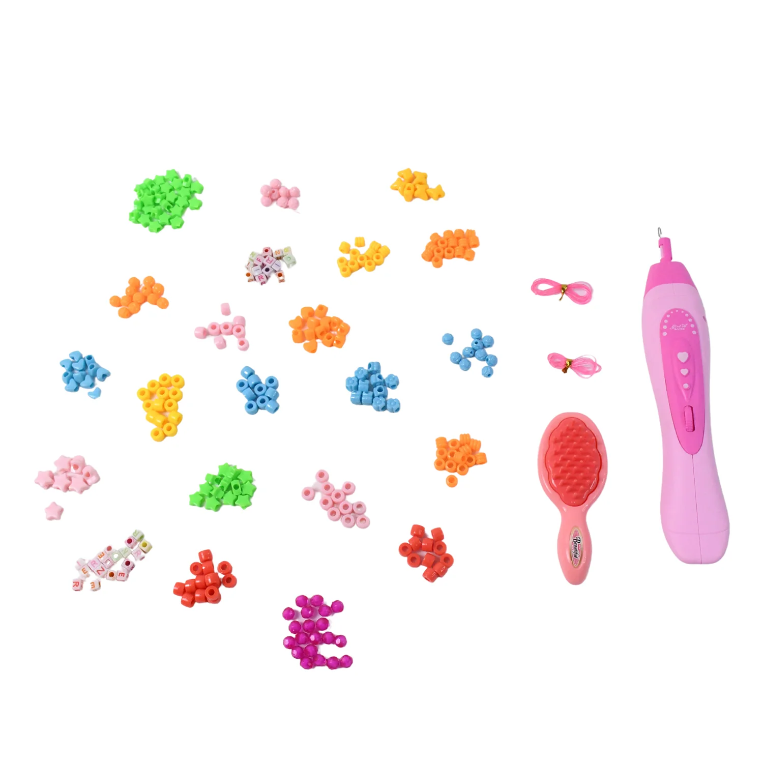 Hair Beader Kit – DIY Styling Tool for Girls | Calm & Curl - Image 5