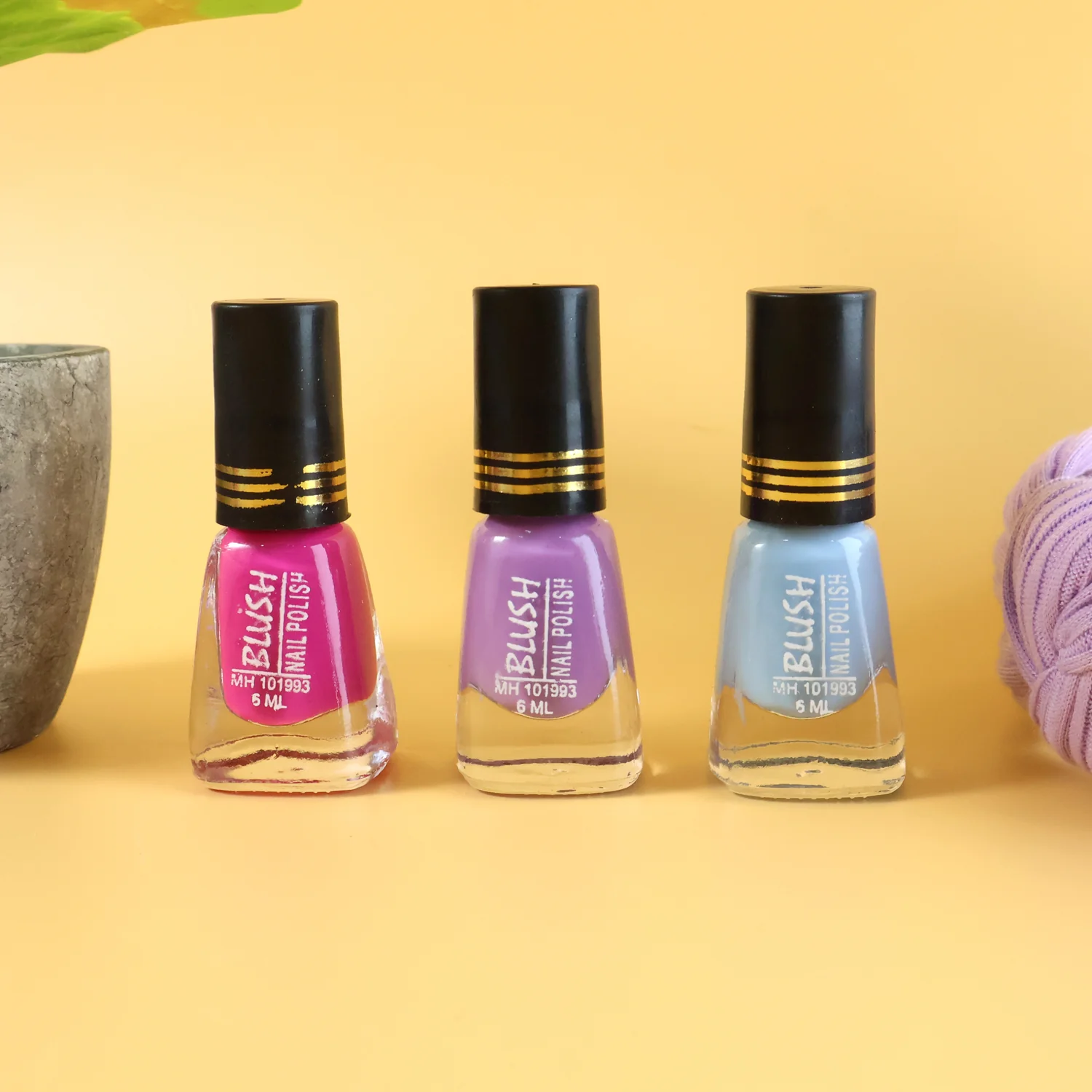 Mini Matte Nail Polish – Quick-Dry 6 ML Glitter Finish - Image 6