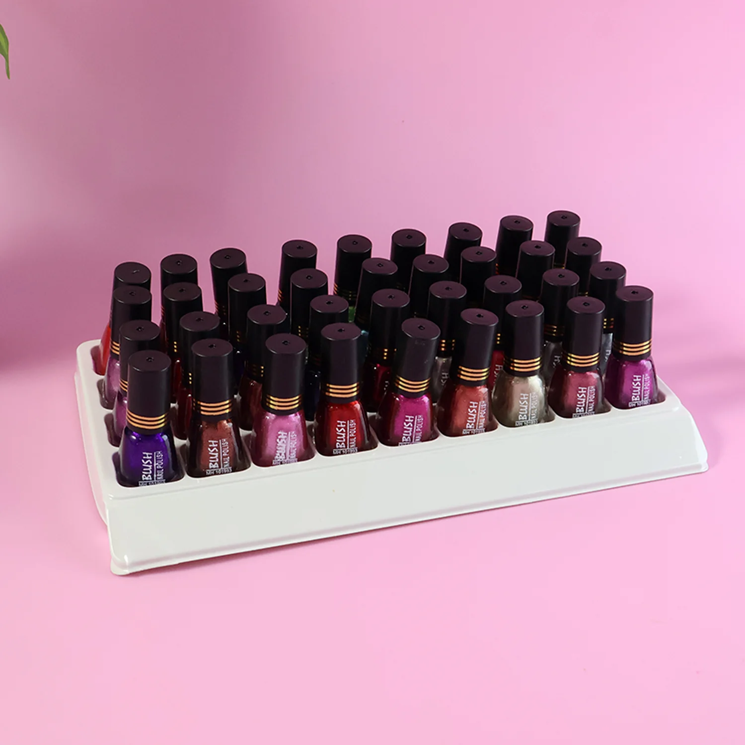 Metallic Mini Nail Polish – 6 ML Quick-Dry Glitter Finish - Image 3
