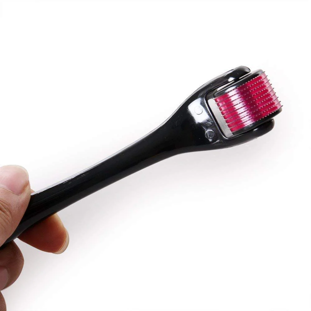 Derma Roller – Anti-Ageing, Scar Removal & Hair Regrowth | Calm & Curl - Image 5