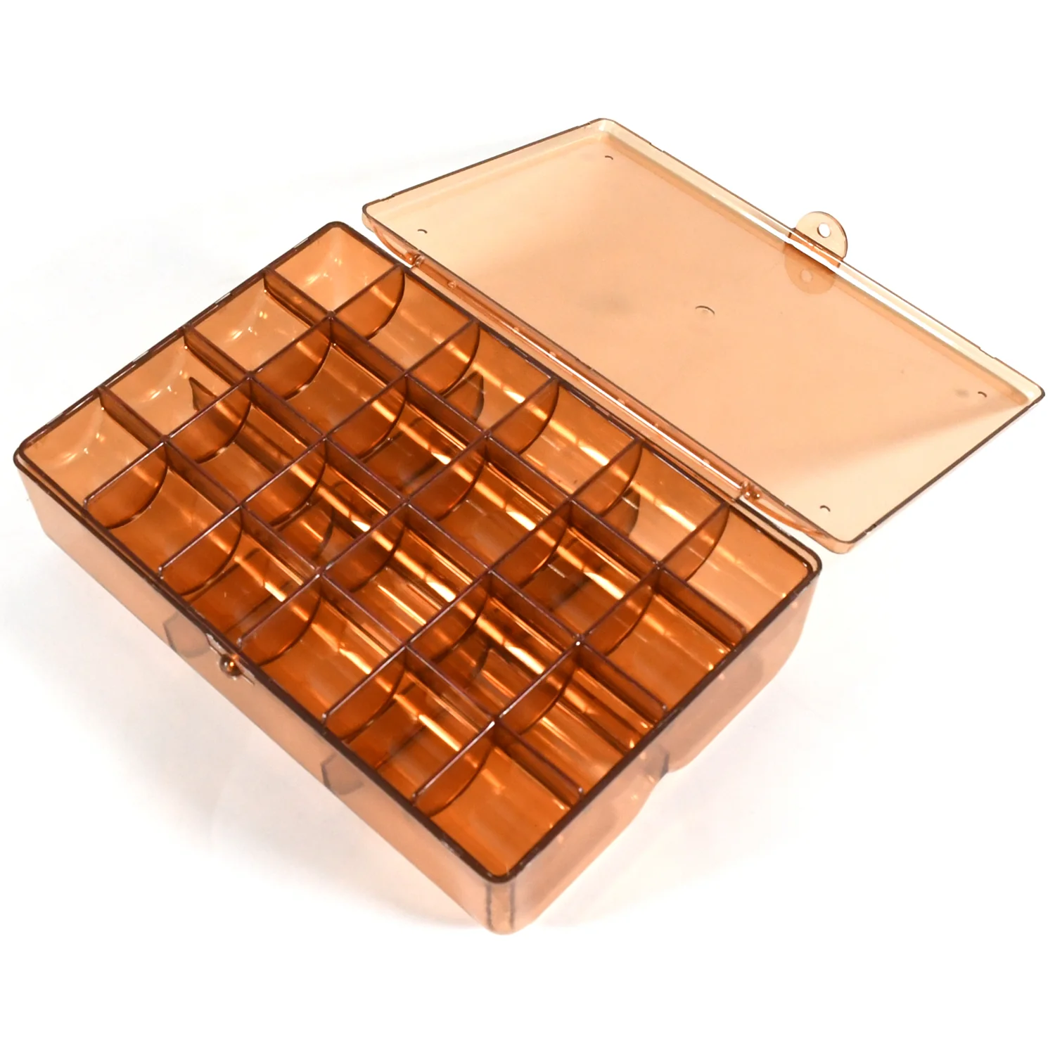 Acrylic Jewelry Box – 30 Compartment Dustproof Organizer | Organivo - Image 4