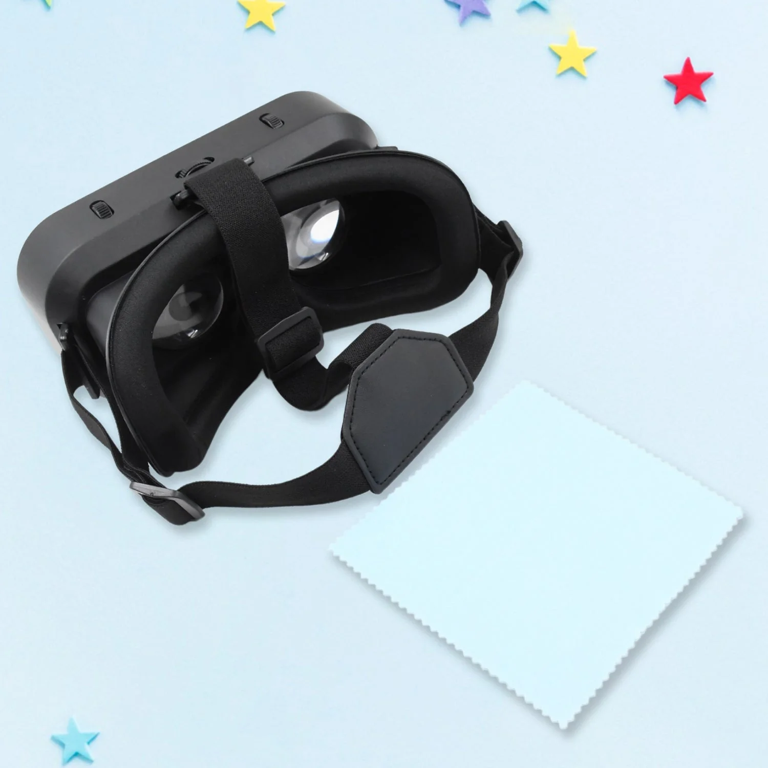 3D VR Box Headset – Adjustable Lenses for Comfortable VR Experience - Image 3