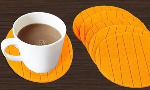 Silicone Coasters (6 Pcs) – Heat-Resistant Round Mats | Styleva - Image 7
