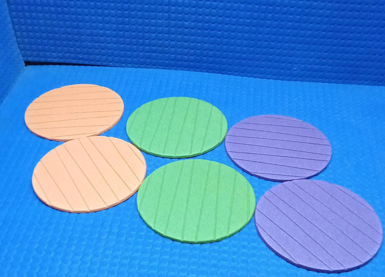 Silicone Coasters (6 Pcs) – Heat-Resistant Round Mats | Styleva - Image 8