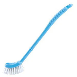 Toilet Cleaning Brush – Ergonomic, Long Handle | Velvet Wipe - Image 8