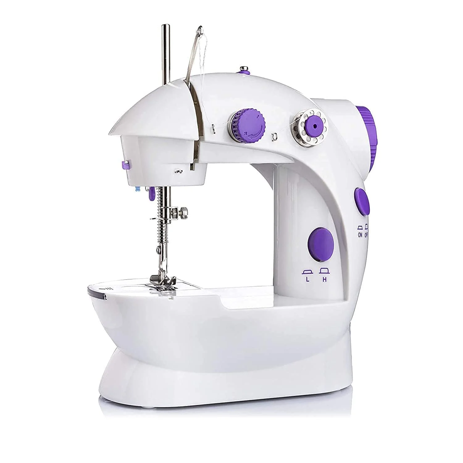 Mini Sewing Machine – Portable Electric Silai for Home | Tidy Table - Image 4
