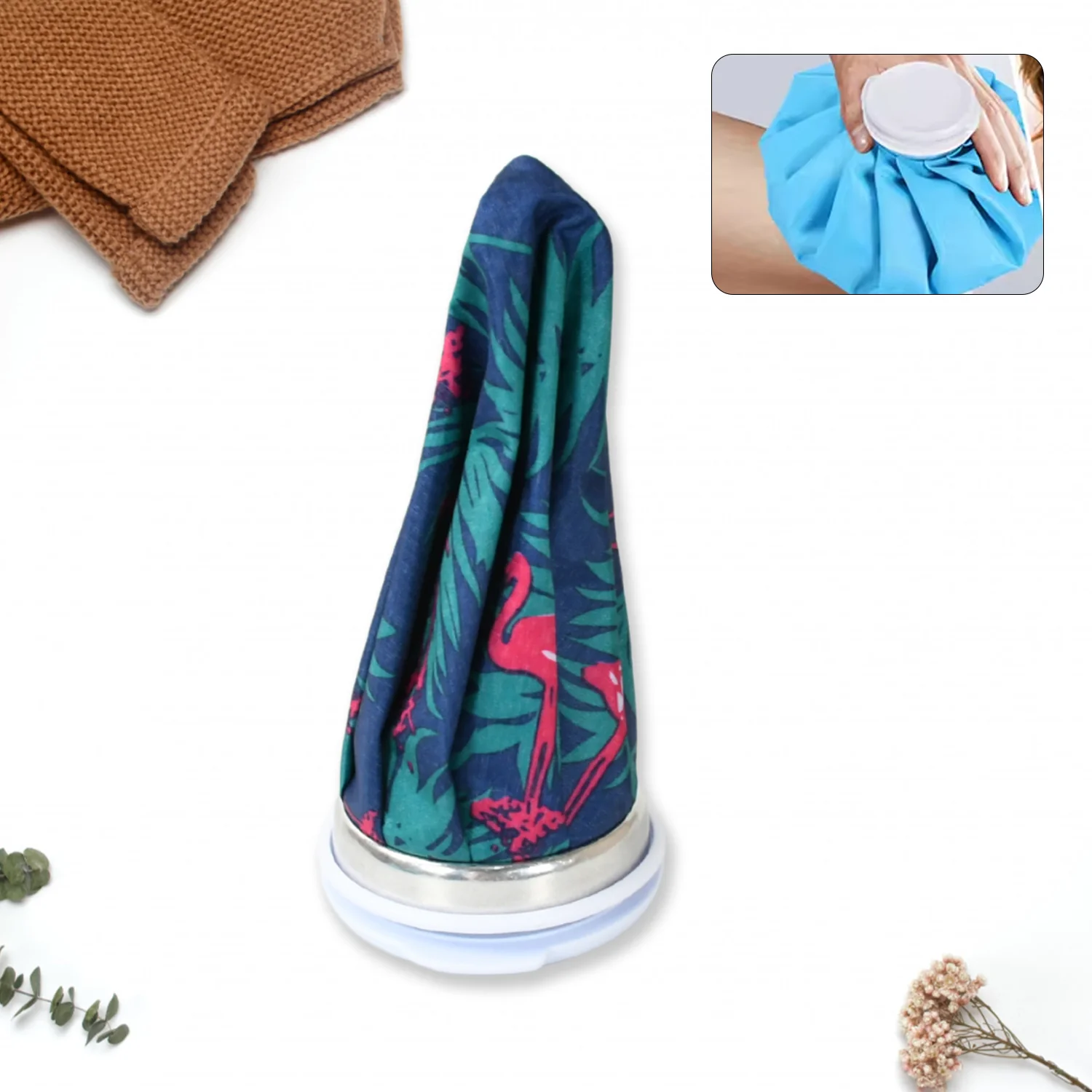 Pain Relief Ice Bag – 16cm Joint & Muscle Support | Velvet Wellness - Image 4