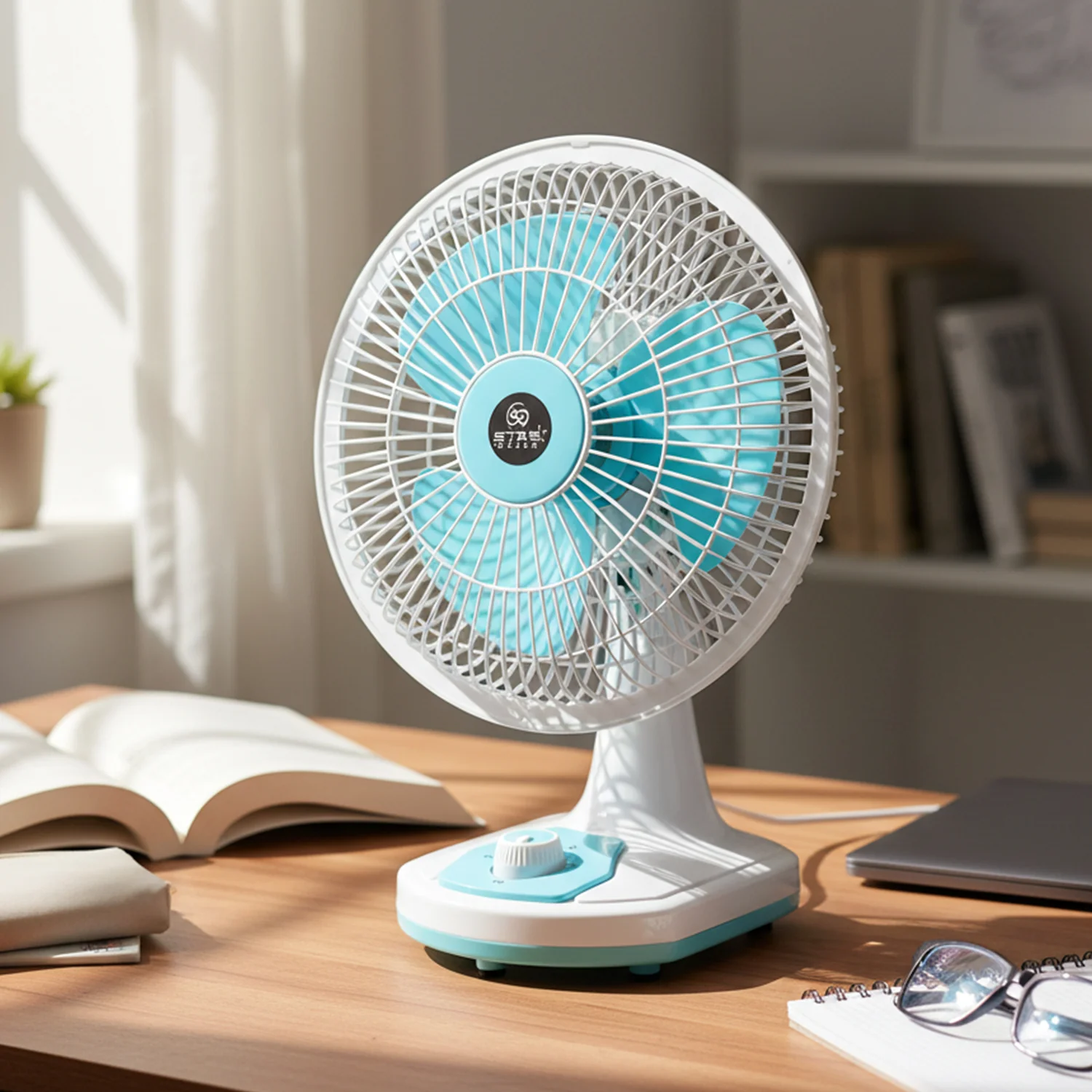 12V DC Table Fan – Adjustable Speed & High Airflow for Desk - Image 7