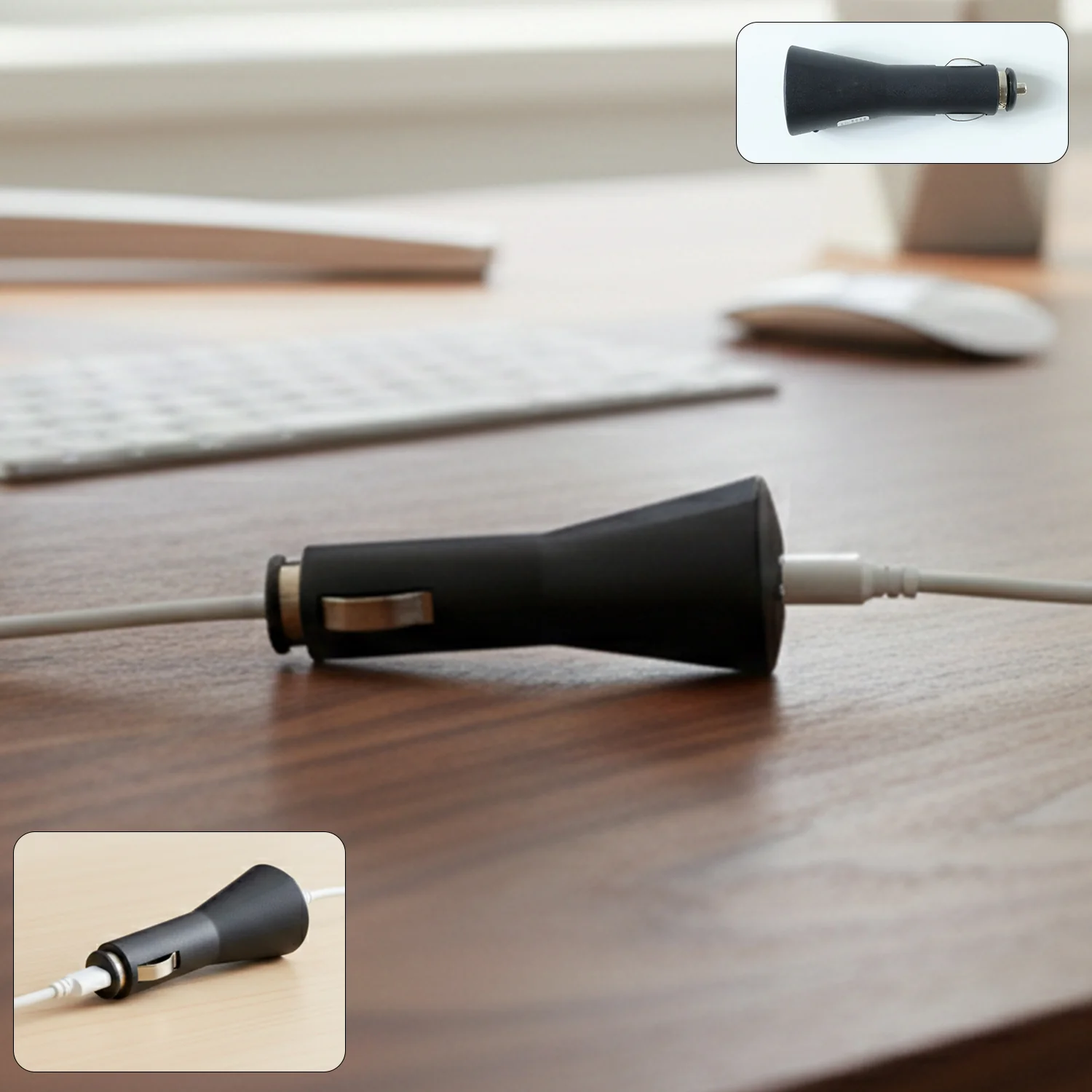 12V Single USB Car Charger Adapter – Compact Mobile Car Charger - Image 5