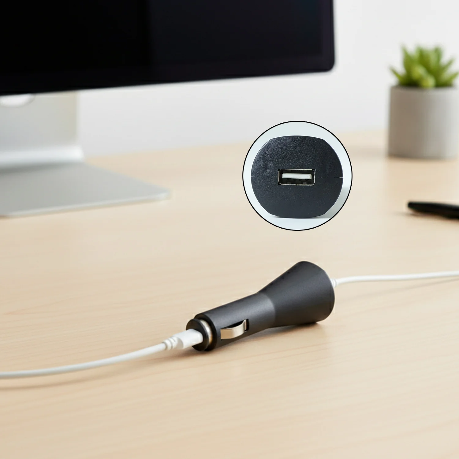 12V Single USB Car Charger Adapter – Compact Mobile Car Charger - Image 6