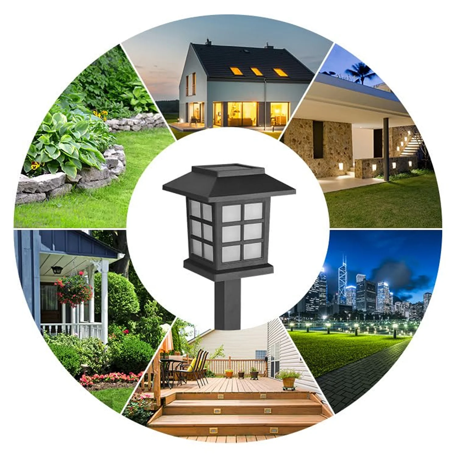 Solar Garden Lights – Waterproof Outdoor Landscape (2-Pack) | Garden Vera - Image 5