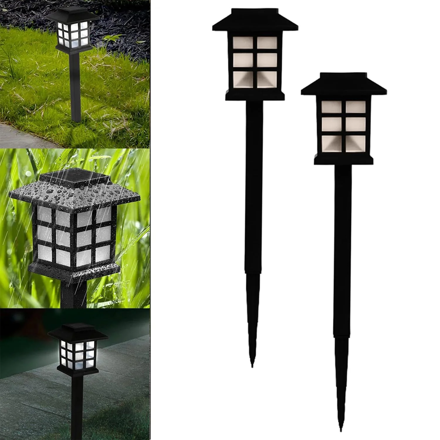 Solar Garden Lights – Waterproof Outdoor Landscape (2-Pack) | Garden Vera - Image 8