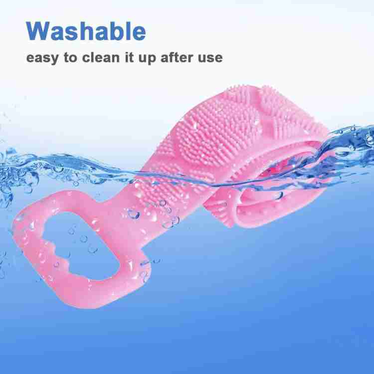 Silicone Back Scrubber – Eco-Friendly Body Cleaning | Happy Bathers - Image 3