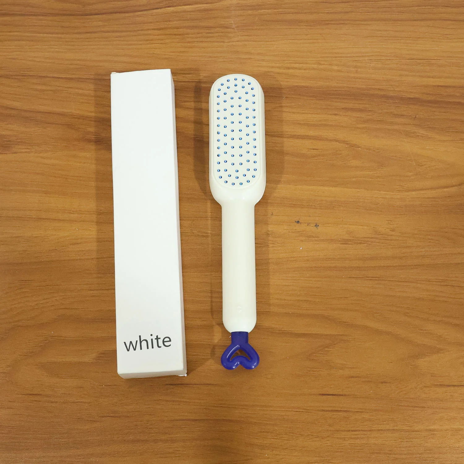 Self-Cleaning Hairbrush – Detangling Massage Comb | Velvet Wipe - Image 9