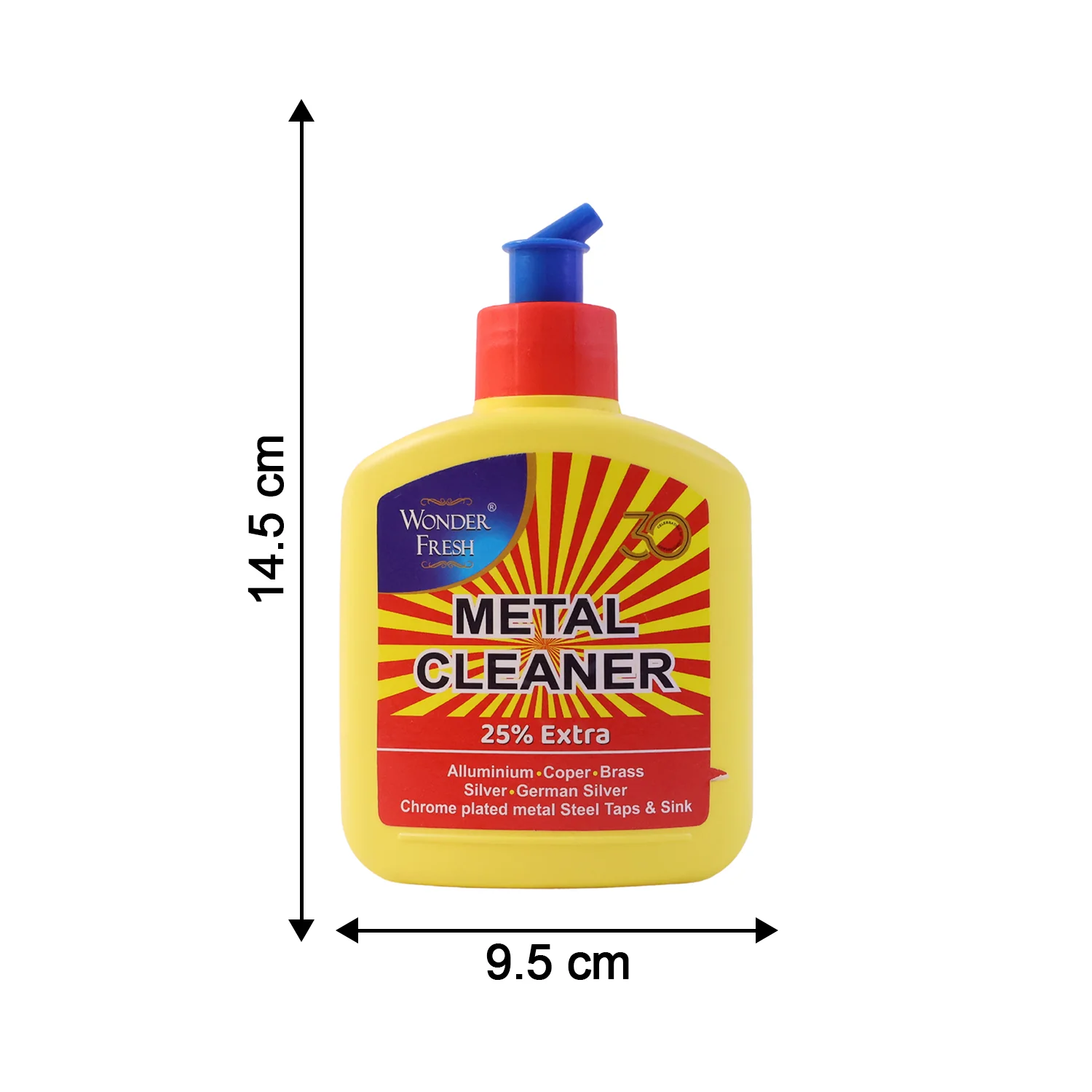 Metal Cleaner – Polish & Rust Remover 250ml | Wonder Fresh - Image 6