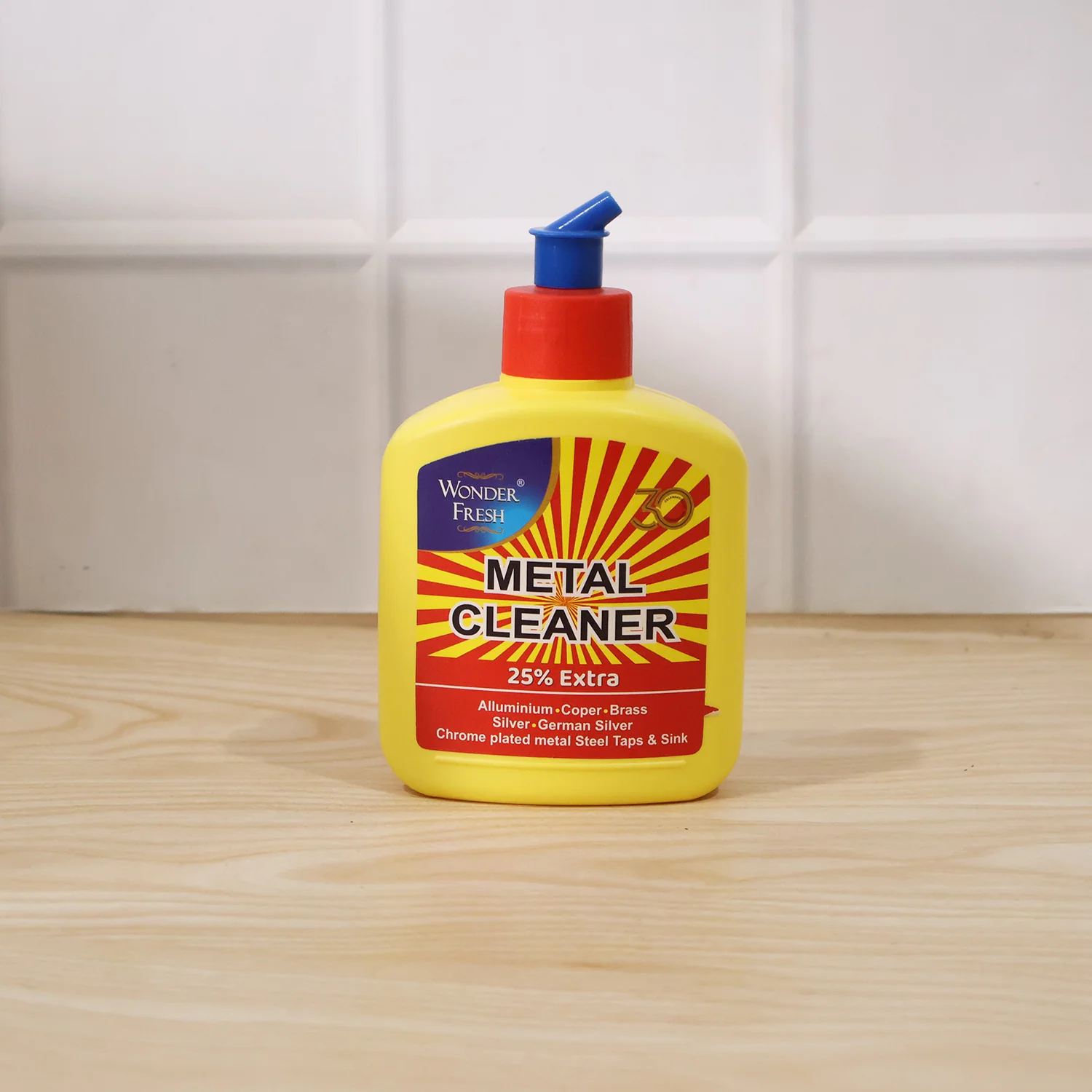 Metal Cleaner – Polish & Rust Remover 250ml | Wonder Fresh - Image 8