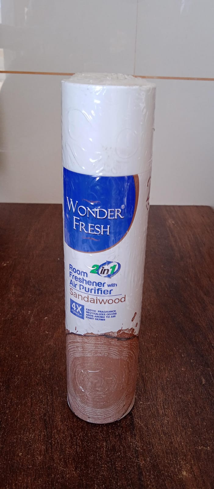 Sandalwood Air Freshener Spray 125g – Long-Lasting | Wonder Fresh - Image 7