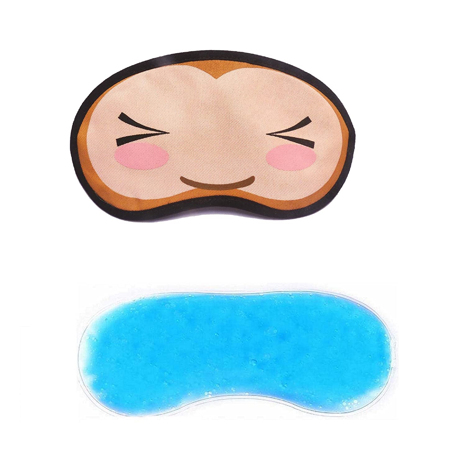 Ice Pack Eye Mask – Cooling Relief for Puffy Eyes | Pillowva - Image 6