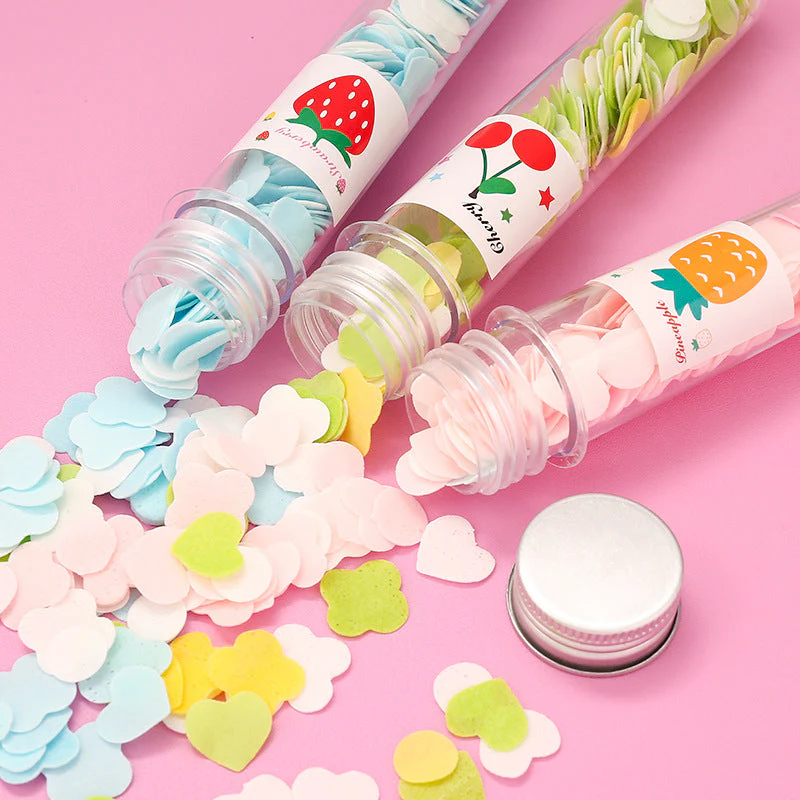 Flower-Shaped Paper Soap Strips – Portable & Travel-Friendly Cleanser - Image 6