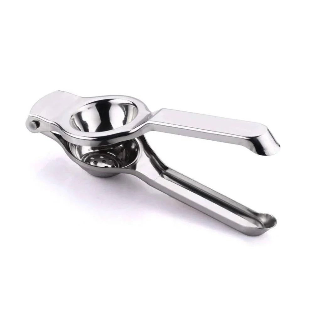 Stainless Steel Lemon Squeezer – Durable Handheld Juicer | Quickslice - Image 4