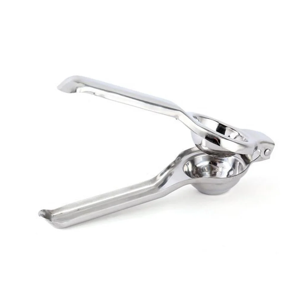 Stainless Steel Lemon Squeezer – Durable Handheld Juicer | Quickslice - Image 5