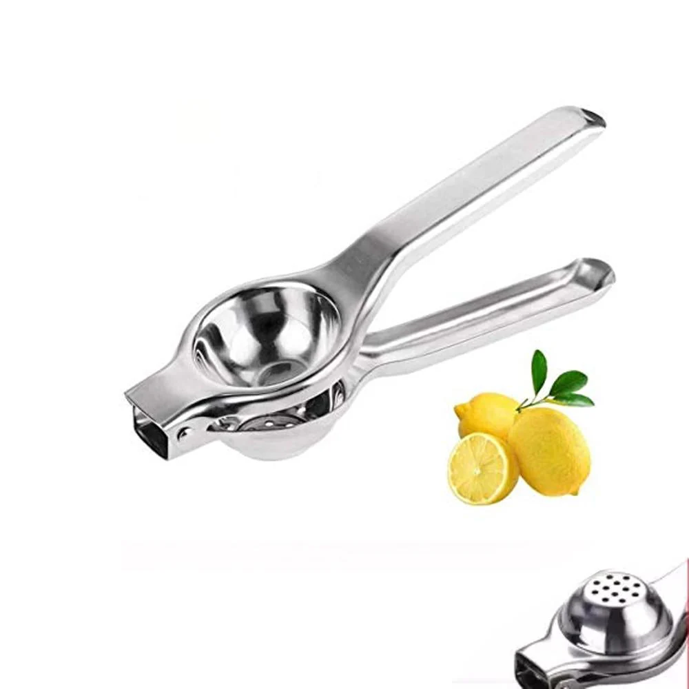 Stainless Steel Lemon Squeezer – Durable Handheld Juicer | Quickslice - Image 7