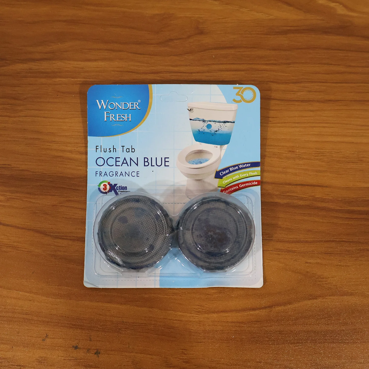Toilet Cleaner Tabs – Automatic Flush, Ocean Blue | Wonder Fresh - Image 10