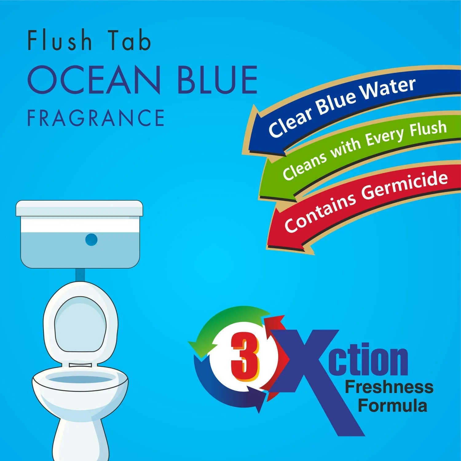Toilet Cleaner Tabs – Automatic Flush, Ocean Blue | Wonder Fresh - Image 6
