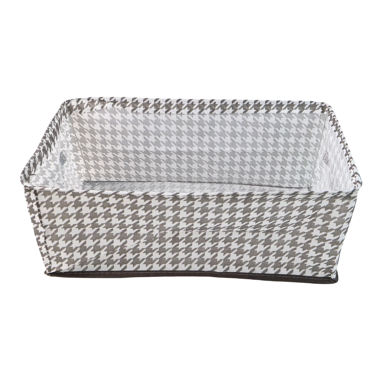 Foldable Canvas Storage Basket – 42x28cm Organizer | Organivo - Image 5
